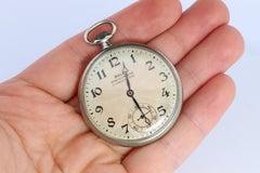 Rolex Pocket Watch. Antique Rolex Precision Lever 7 World's Records