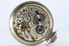 Rolex Taschenuhr. Antike Rolex Watch Co Eisenbahn arbeiten Taschenuhr