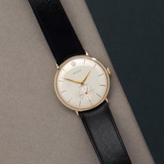 Rolex Precision 1200 Men's Yellow Gold Watch
