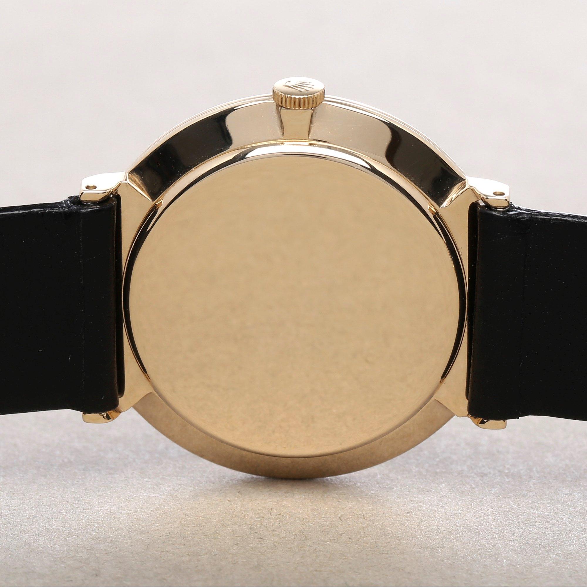Rolex Precision 1200 Men's Yellow Gold Watch 2