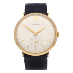 Rolex Precision 1200 Herrenuhr aus Gelbgold