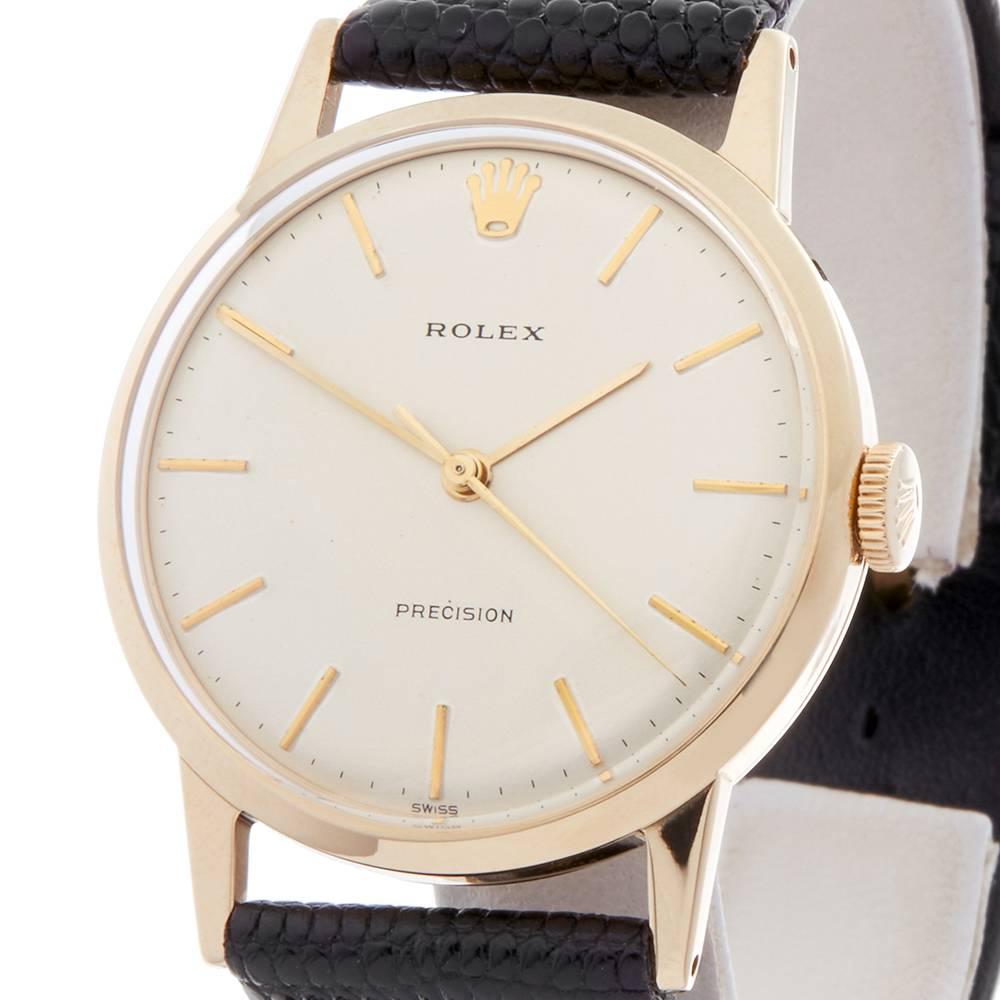 Rolex Precision 12834 In Excellent Condition In Bishop's Stortford, Hertfordshire