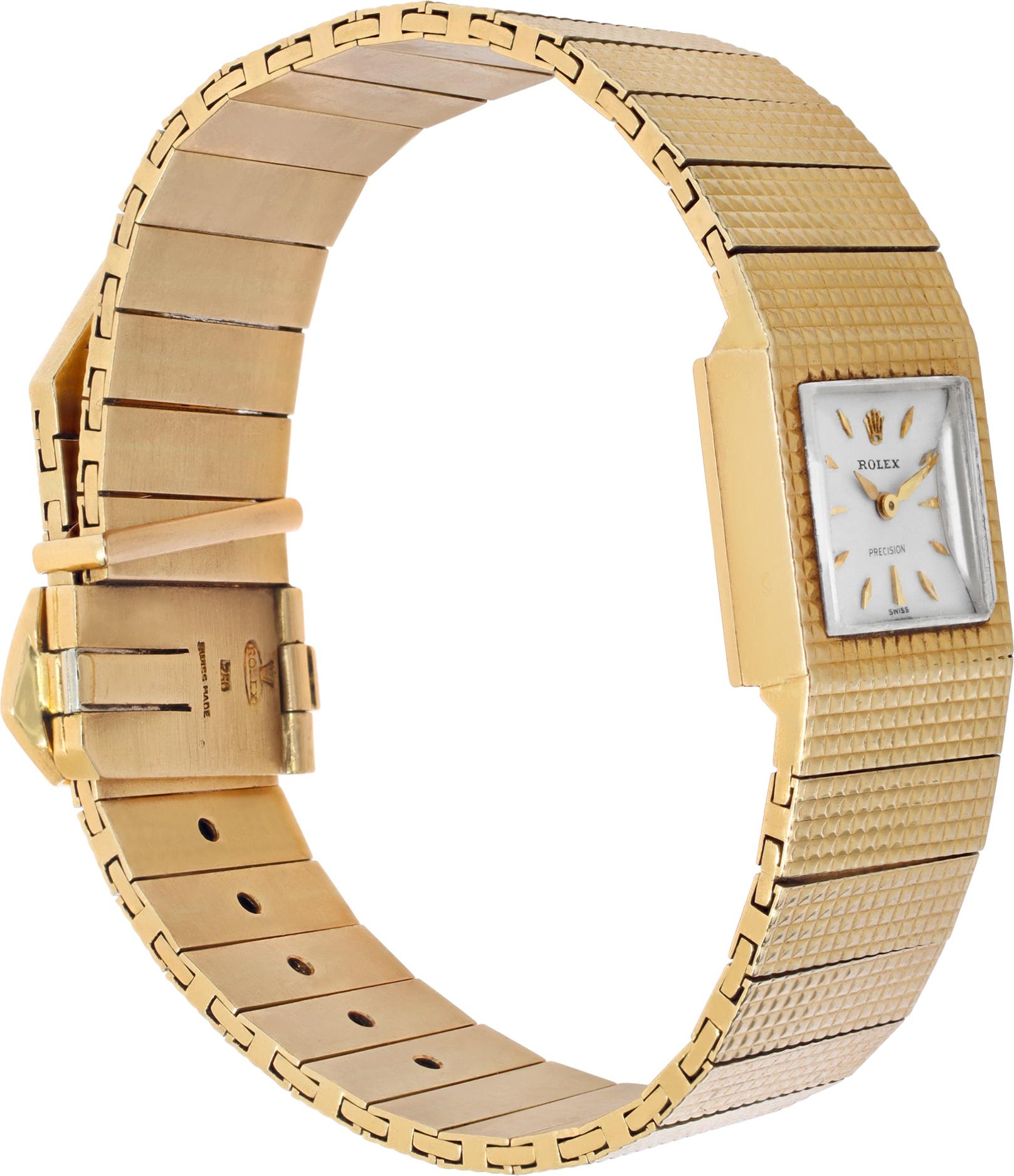 Rolex Precision 16mm 9150 In Excellent Condition In Surfside, FL