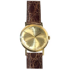 Vintage Rolex Precision 1950 Yellow Gold Mechanical wind Wristwatch