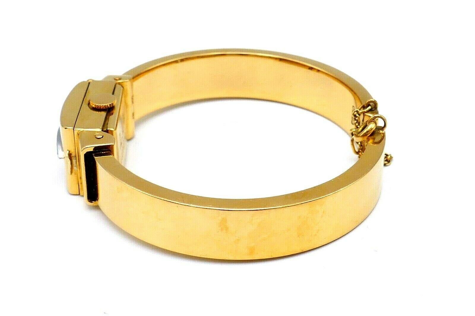 Women's Rolex Precision 1960 Yellow Gold Diamond Ladies Wrist Watch Bracelet