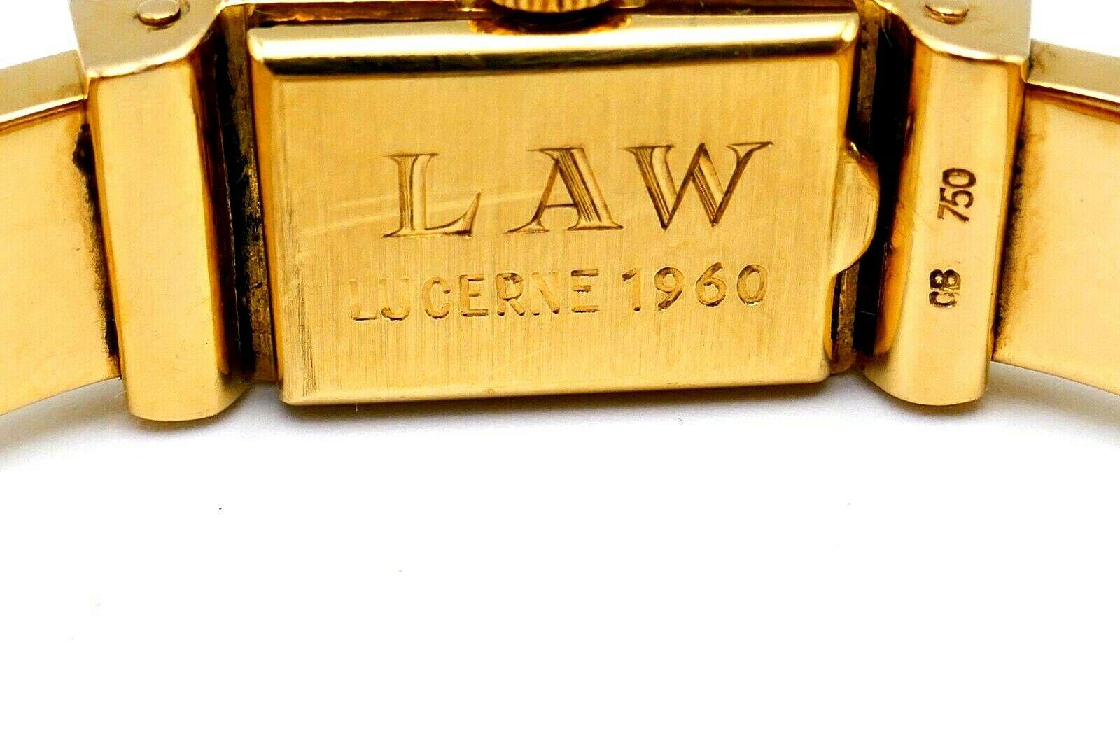 Rolex Precision 1960 Yellow Gold Diamond Ladies Wrist Watch Bracelet 1