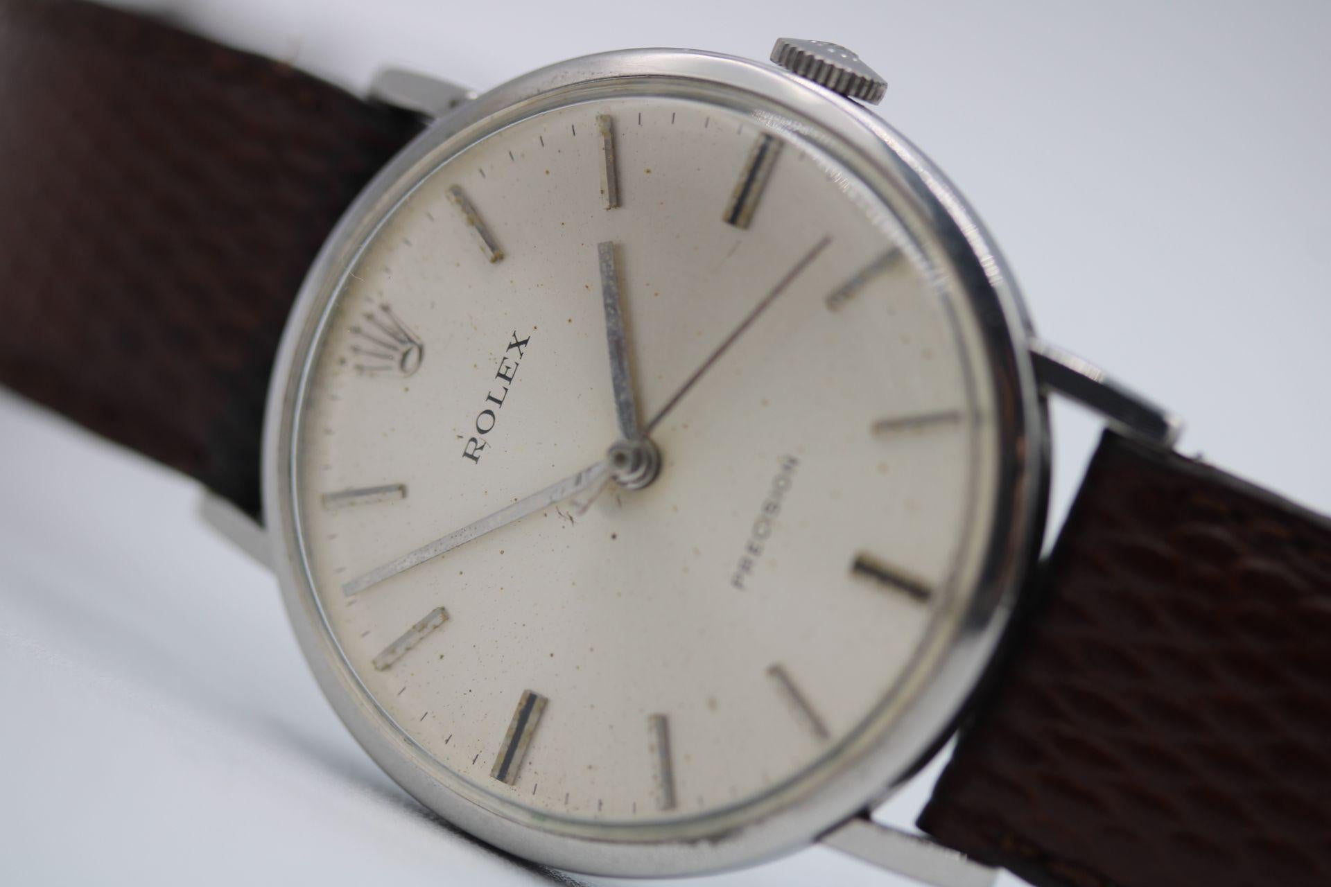 Rolex Precision 34.11 9