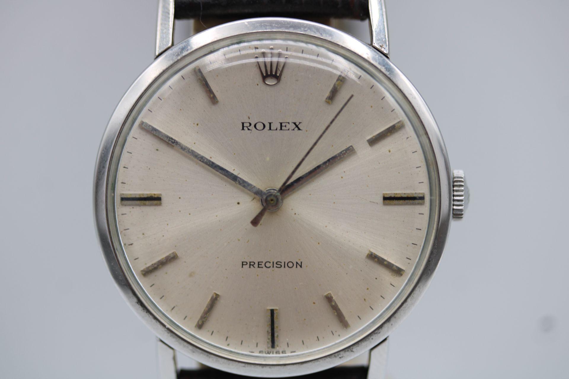 Rolex Precision 34.11 In Fair Condition In London, GB