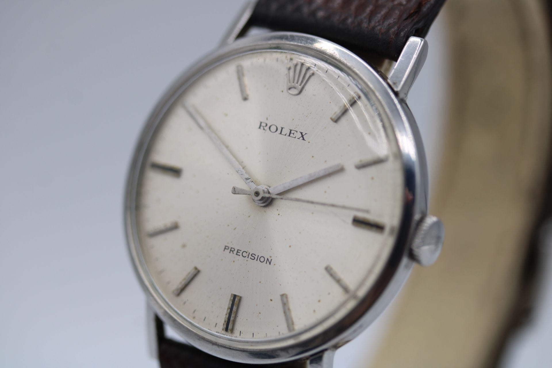 Women's or Men's Rolex Precision 34.11