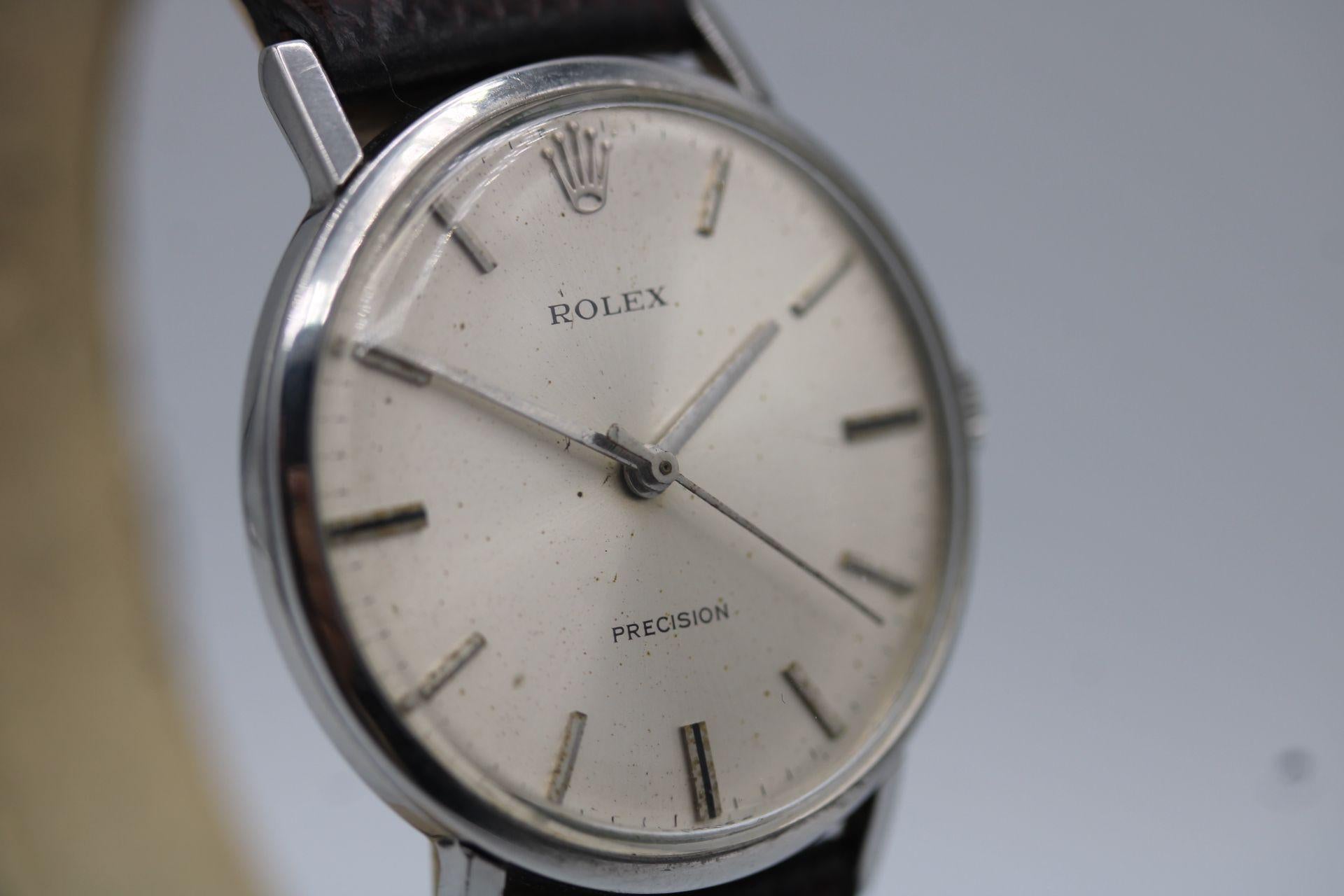 Rolex Precision 34.11 1