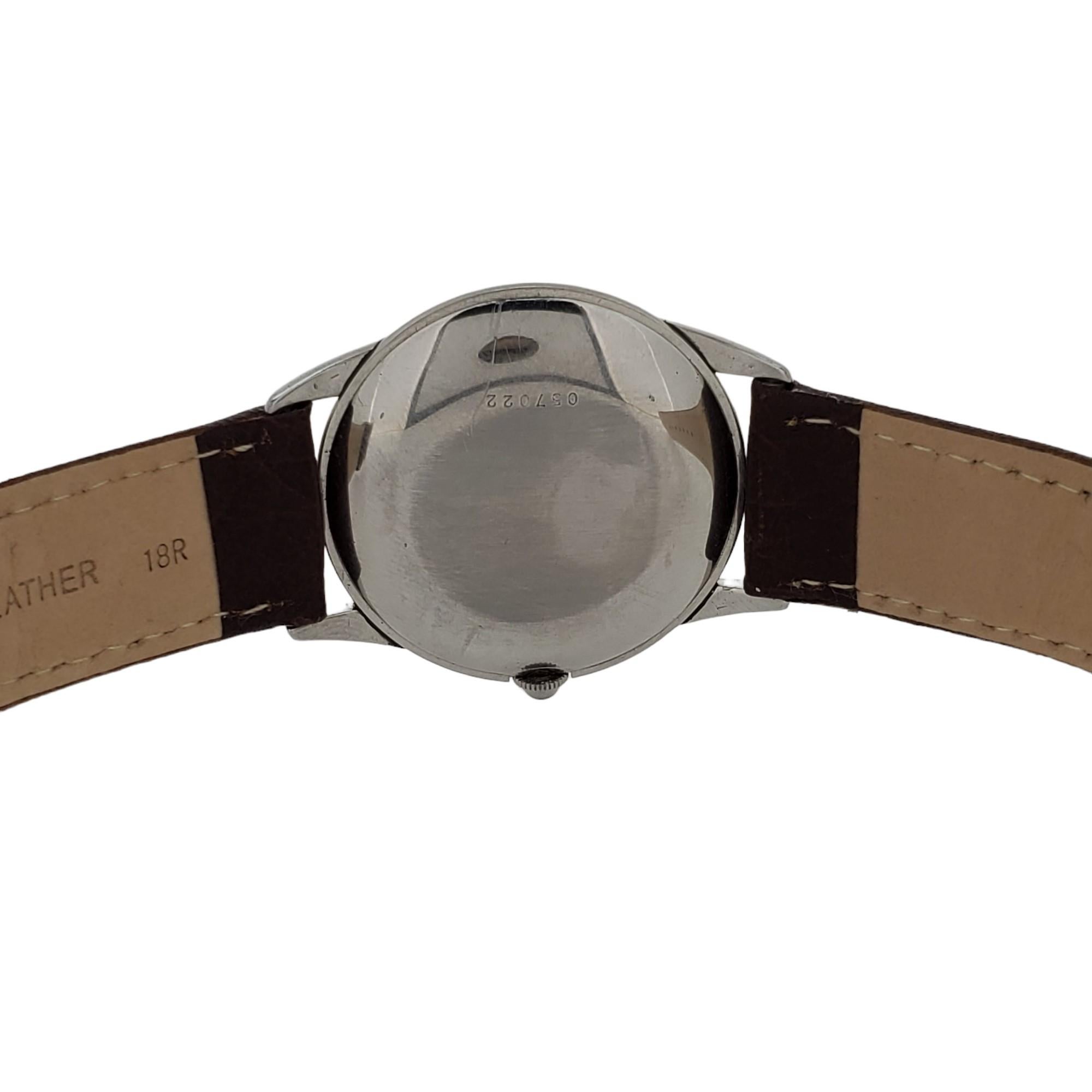 Rolex Precision 4219 stainless steel watch, Circa 1950's  All original 1