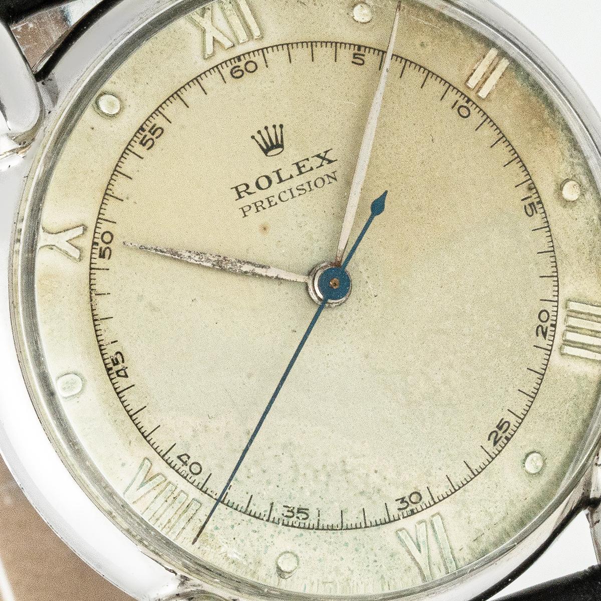 Rolex Precision 4417 Tragetaschen mit Tränentropfen im Zustand „Hervorragend“ im Angebot in Mayfair, London, London