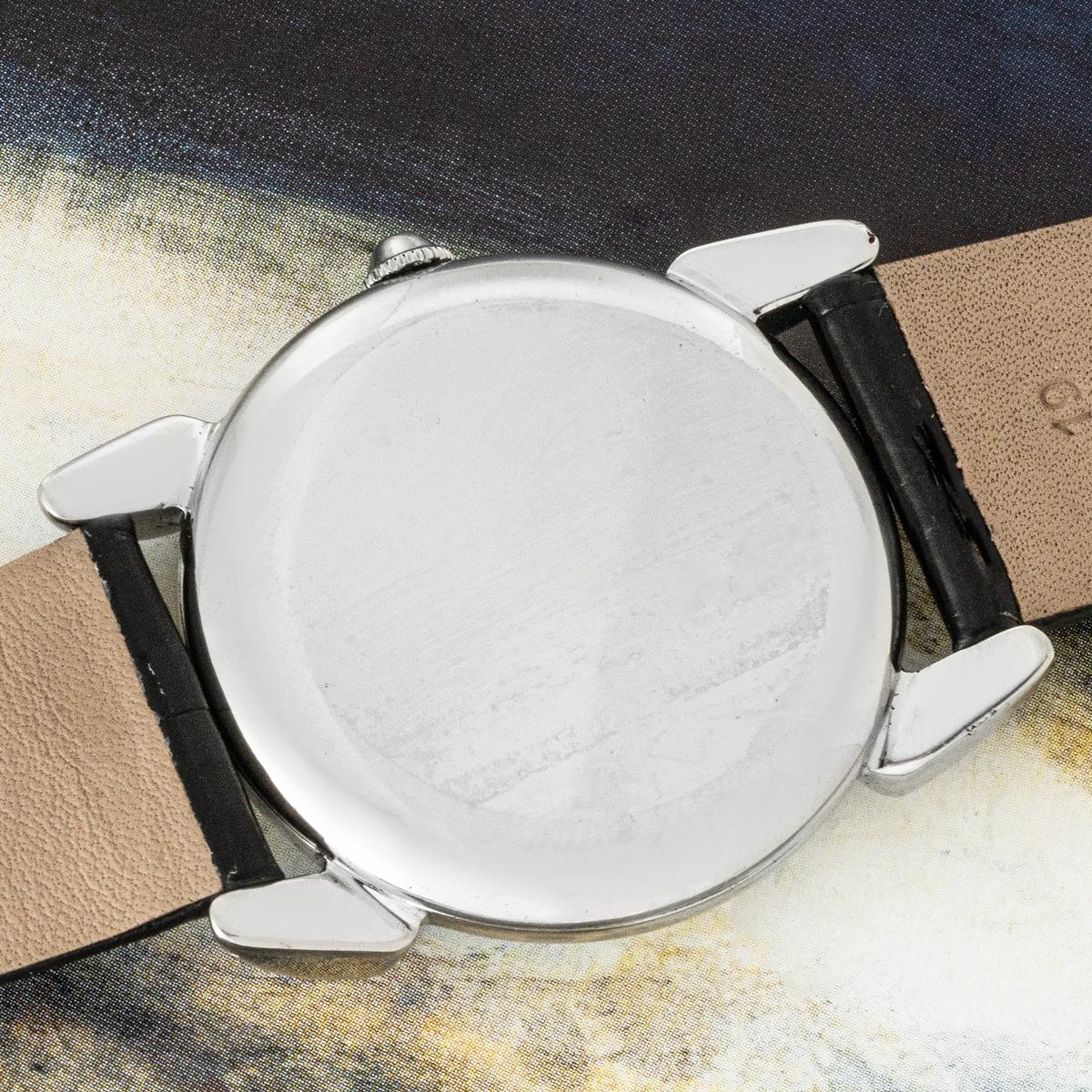 Rolex Precision 4417 Tragetaschen mit Tränentropfen Herren im Angebot