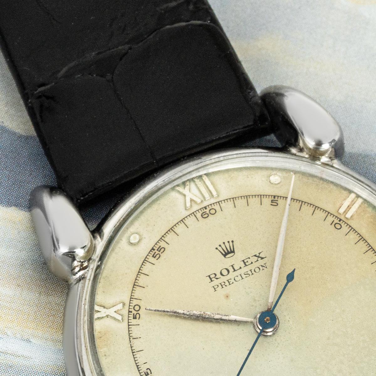 Rolex Precision 4417 Tragetaschen mit Tränentropfen im Angebot 1
