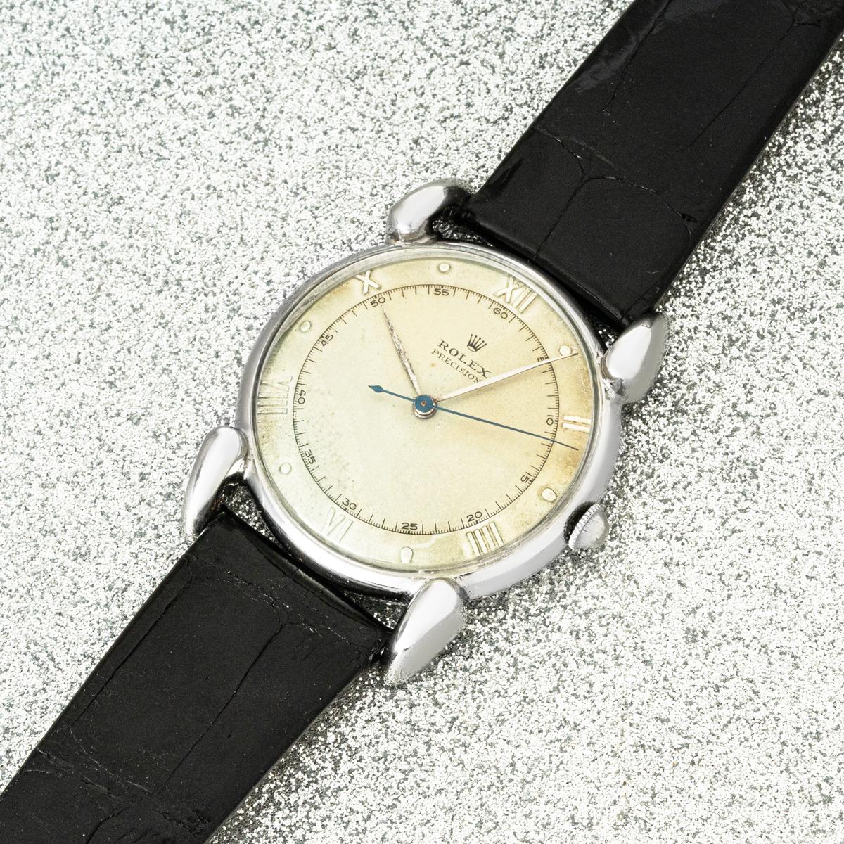 Rolex Precision 4417 Tragetaschen mit Tränentropfen im Angebot 3