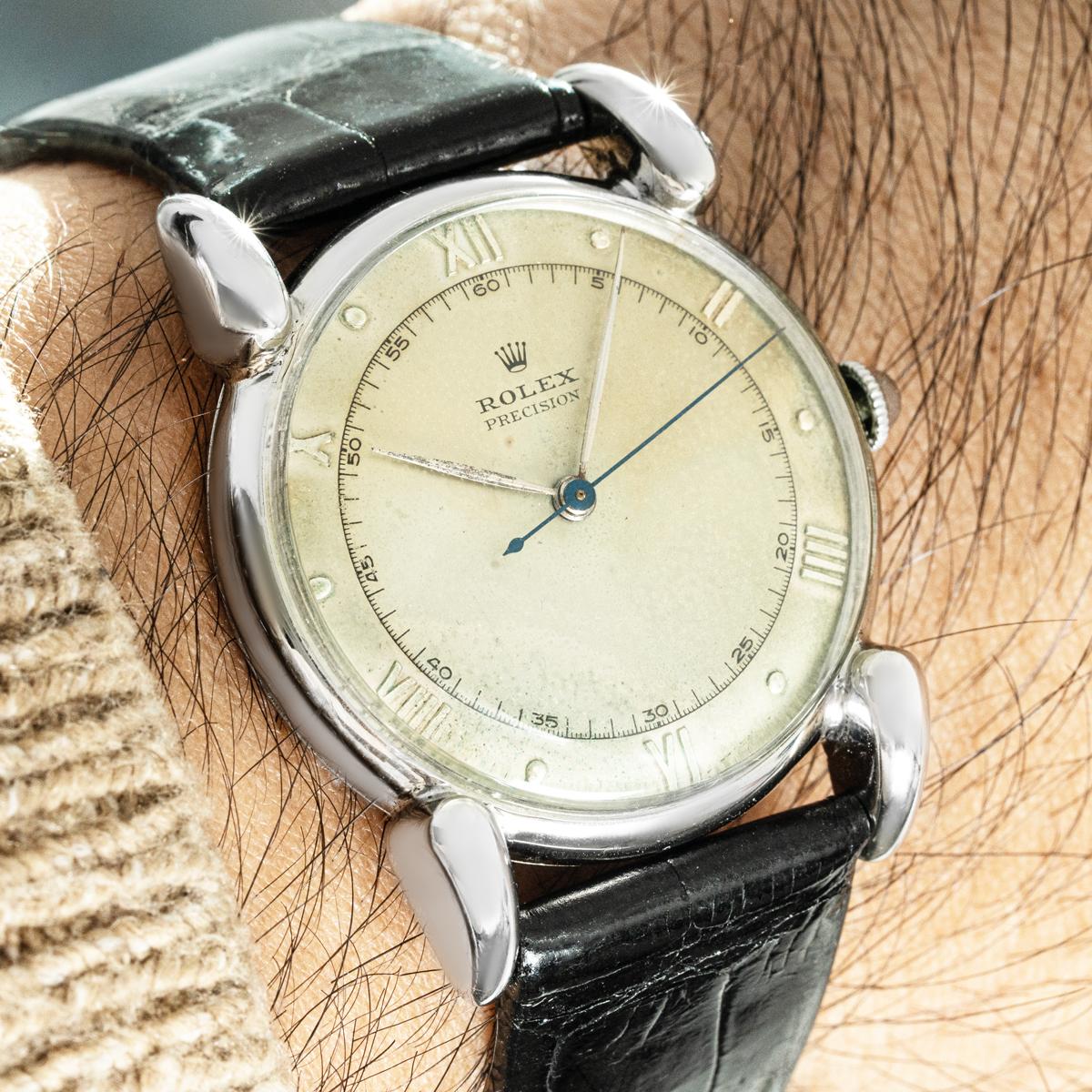 Rolex Precision 4417 Tragetaschen mit Tränentropfen im Angebot 4