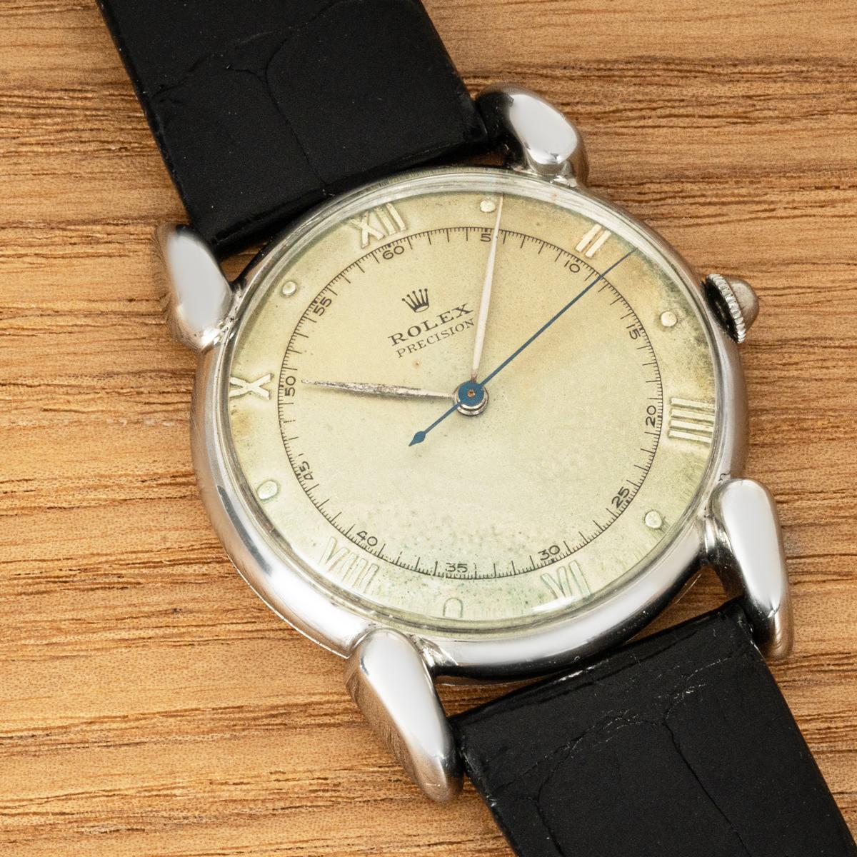 Rolex Precision 4417 Tragetaschen mit Tränentropfen im Angebot 5