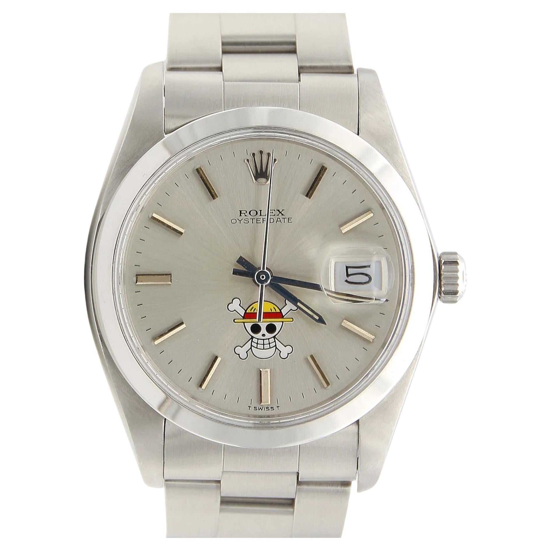 Rolex 6694 history deals