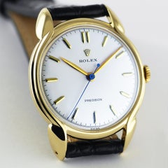 Rolex Precision Gold Wristwatch c1940