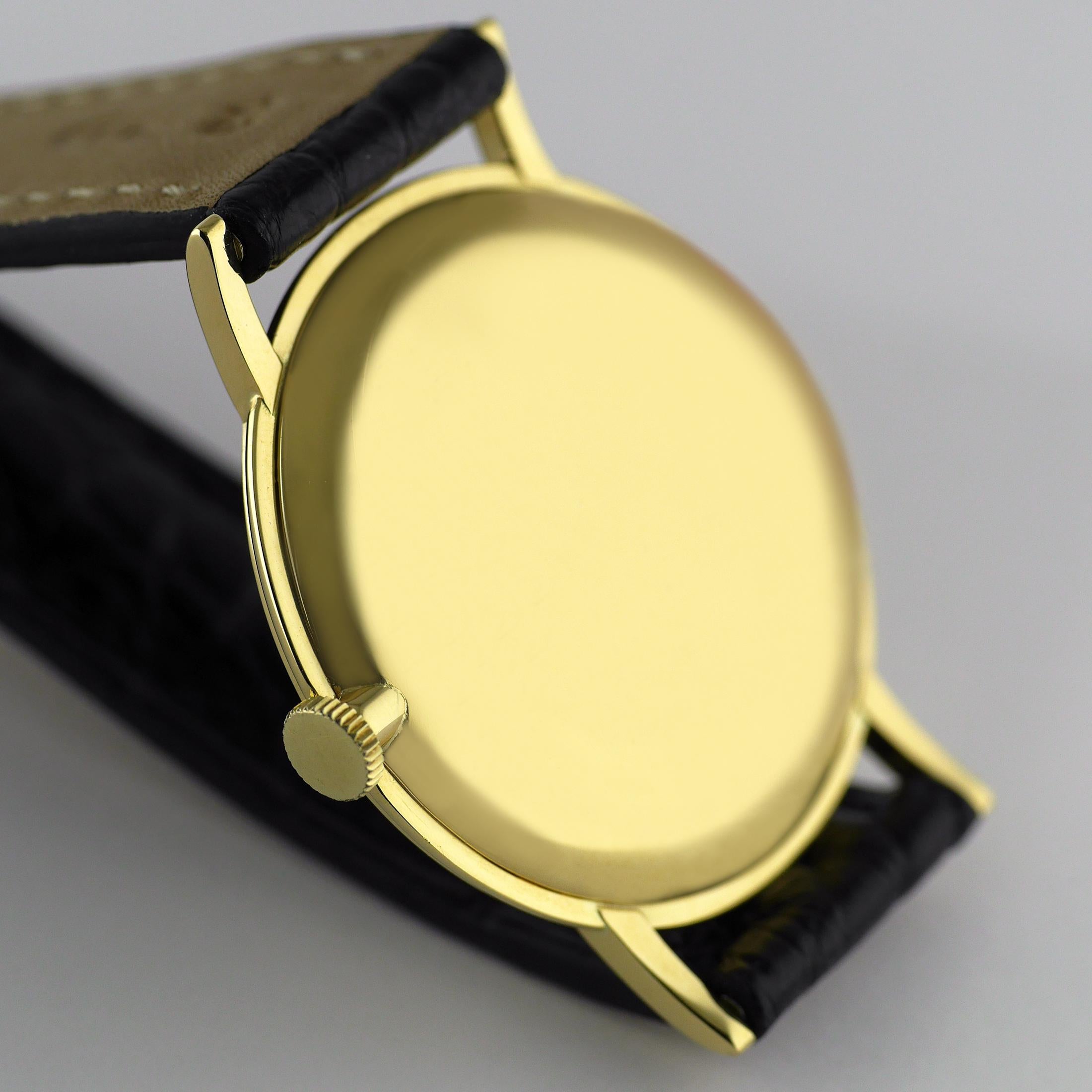 Rolex Precision Gold Wristwatch c1947 For Sale 2