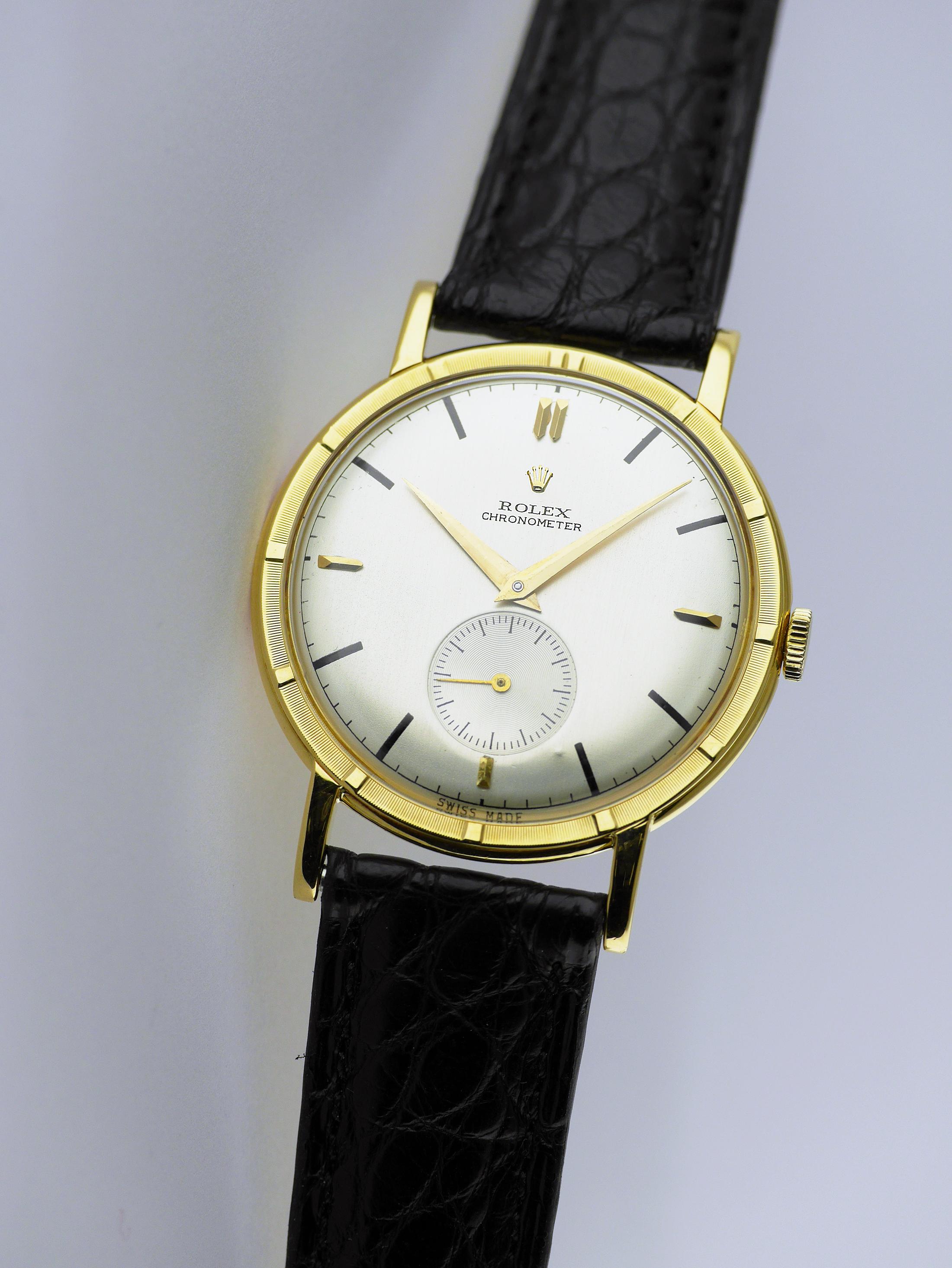 rolex precision price
