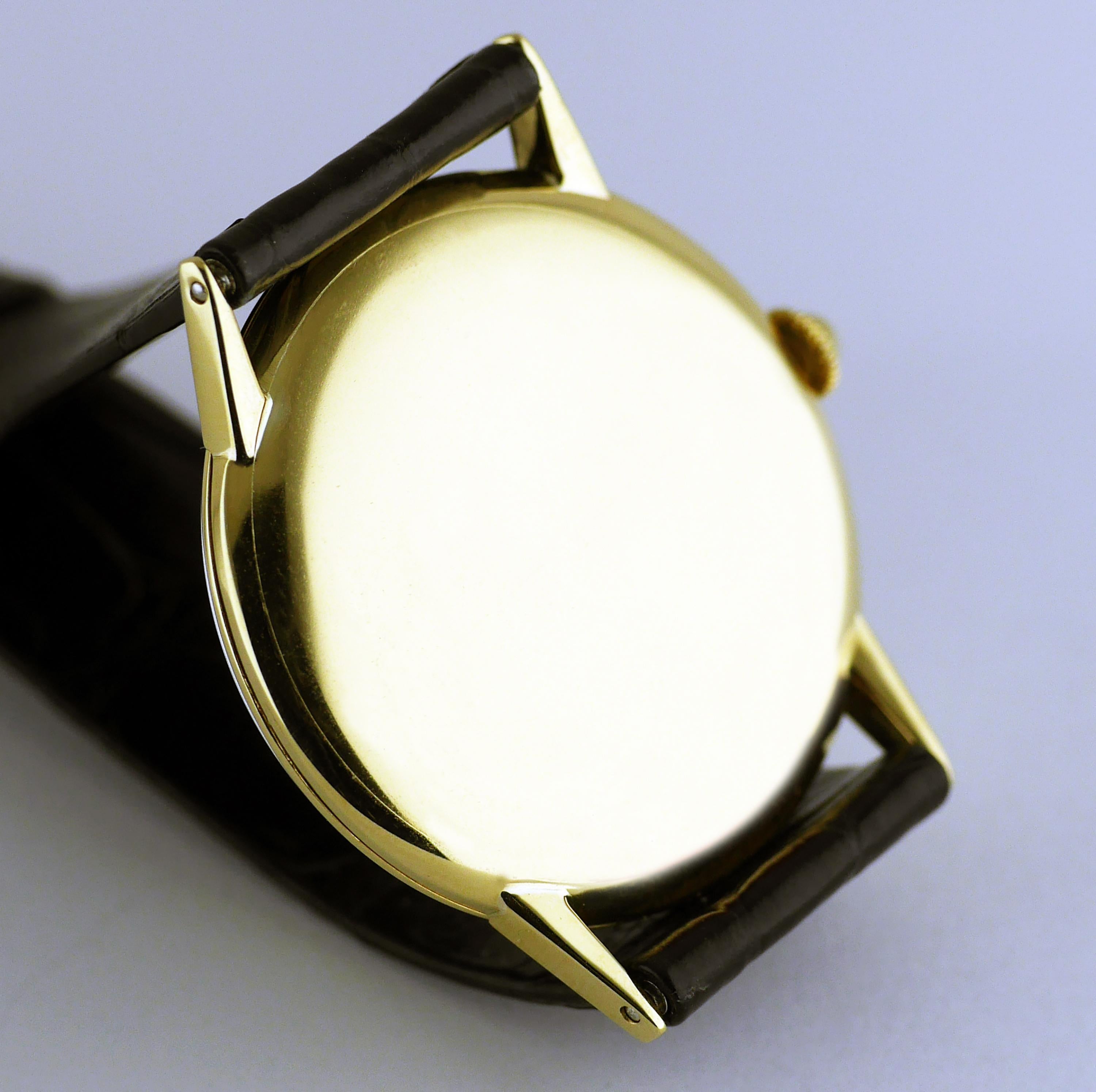 Women's or Men's Rolex Precision Gold Wristwatch, circa 1959