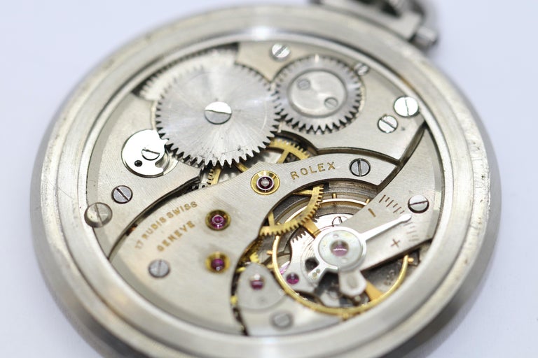 rolex pocket watch movement