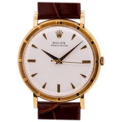 Rolex Precision Ref. 8952 14k YG, circa 1950s