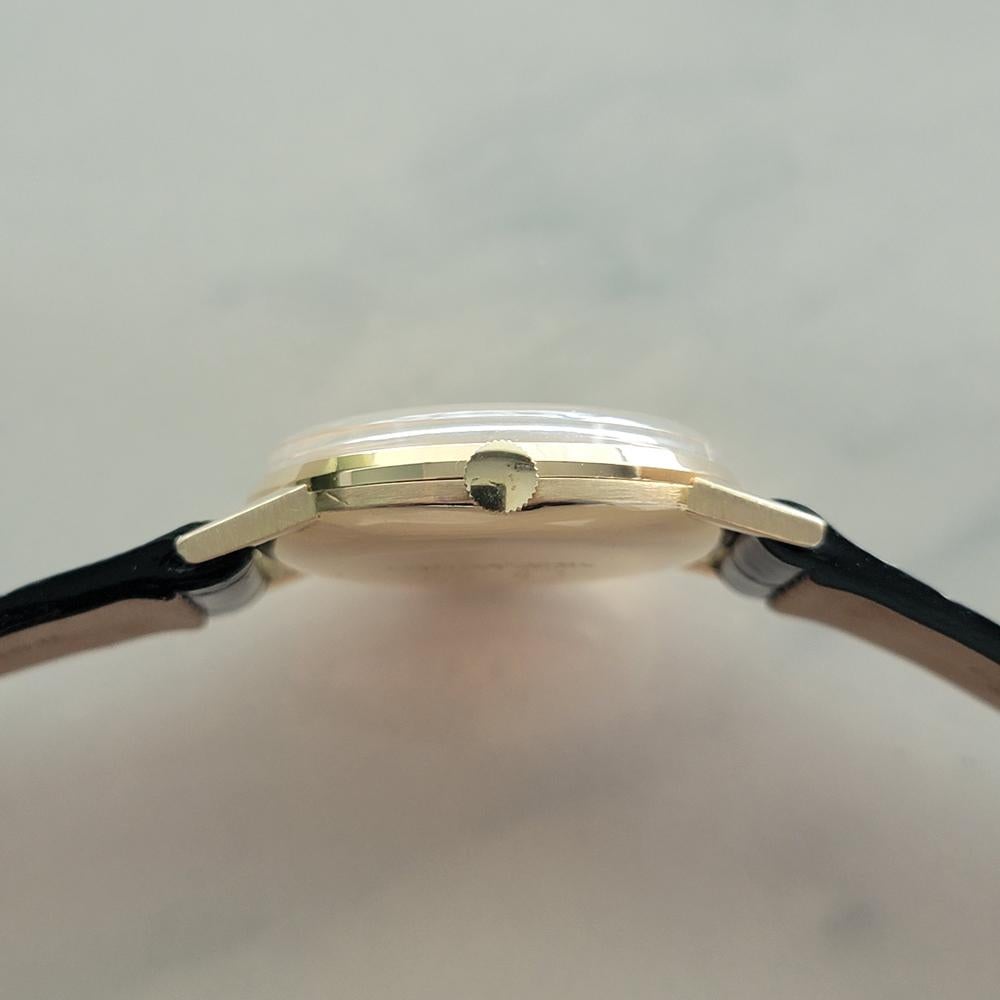 Rolex Precision Ref 8961 Oro macizo 18k Reloj de caballero de cuerda manual 1950 RA634 en venta 5