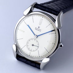 Rolex Precision Steel Wristwatch, c1945