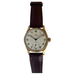Reloj de pulsera Rolex Precision Vintage, H/M Oro amarillo de 9 quilates, c 1948