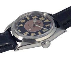 Rolex Precision Vintage Manual wind Steel Wrist Watch