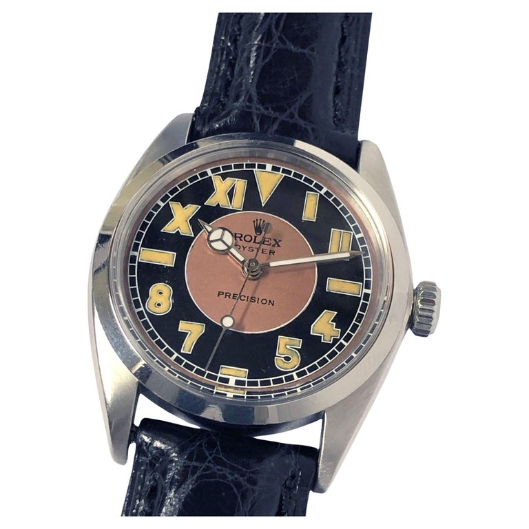 Rolex Precision Vintage Orologio da polso a carica manuale in