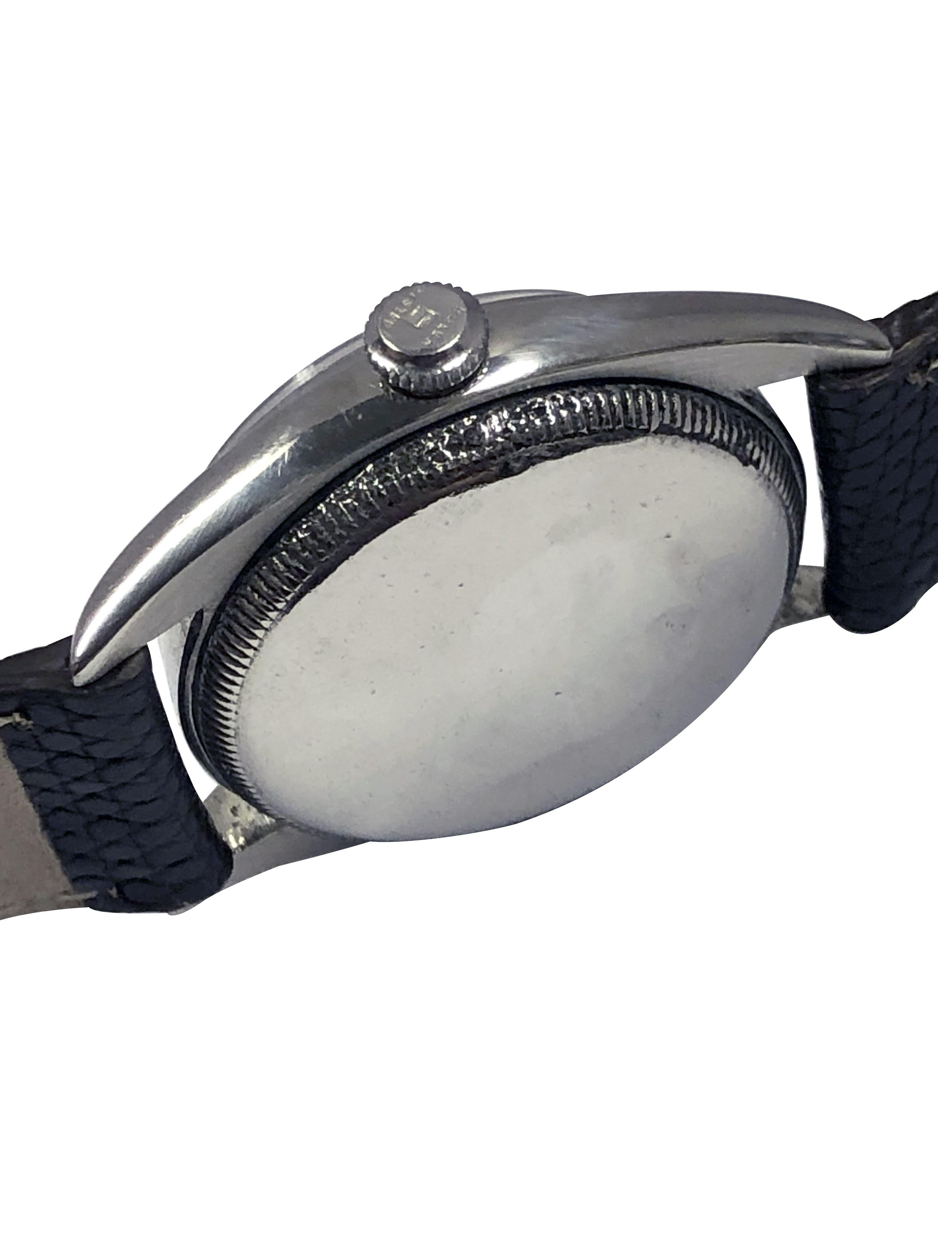 Rolex Precision Vintage Steel Manual Wind Wrist Watch 1