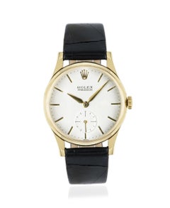 Rolex Precision Vintage Yellow Gold 30016 Watch