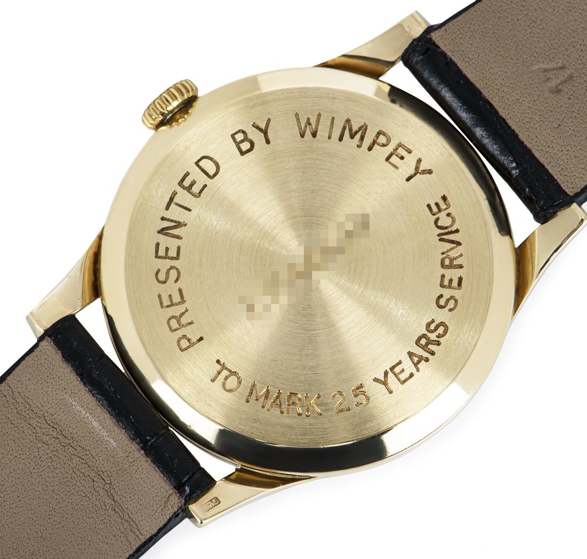 Rolex Precision Vintage Yellow Gold 30016 Watch 1