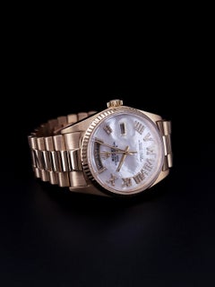 Rolex President 1803 Day-Date 18K Gold 36mm Watch