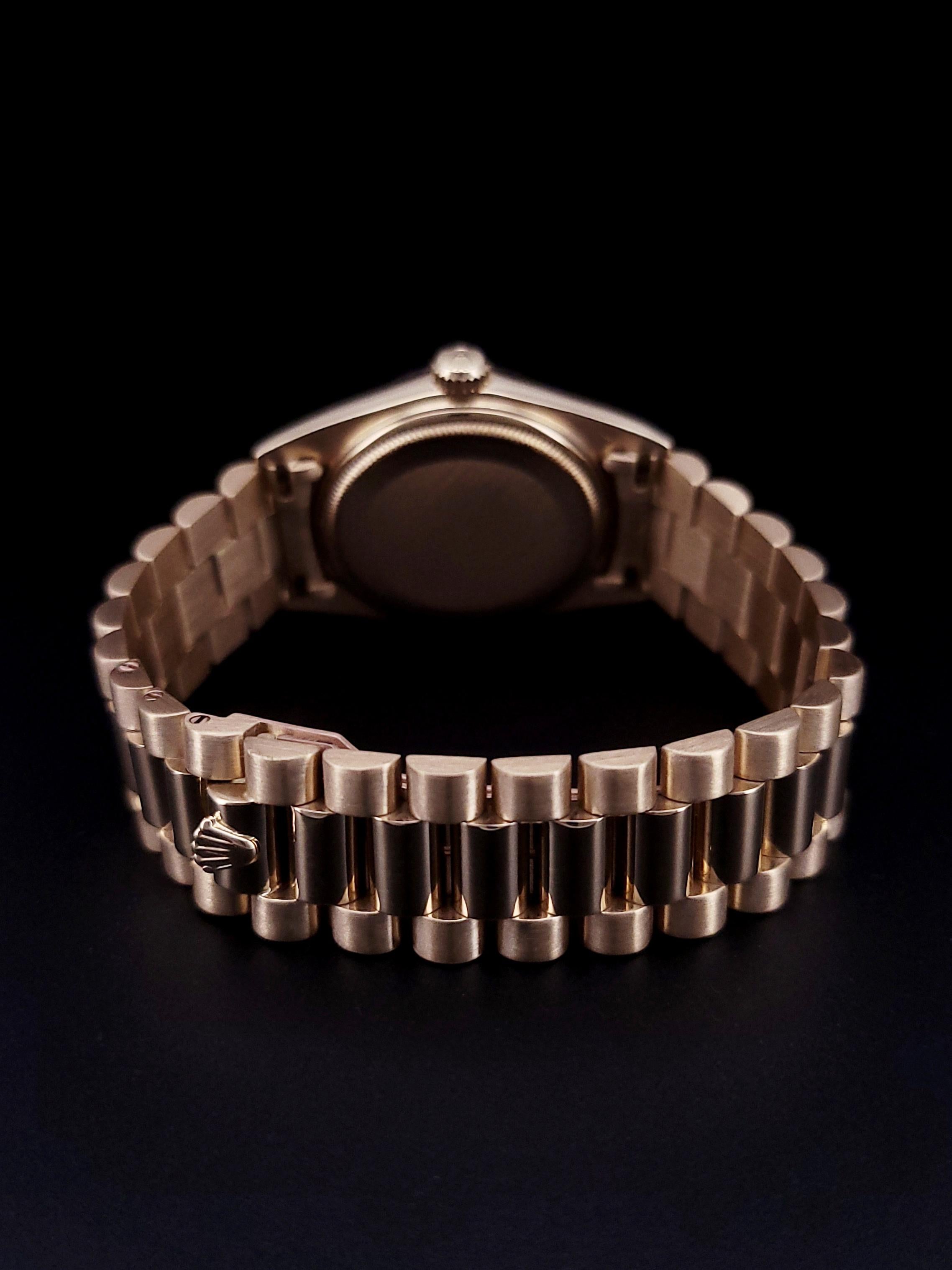 Rolex President 1803 Day-Date 18K Gold 36mm Watch For Sale 1