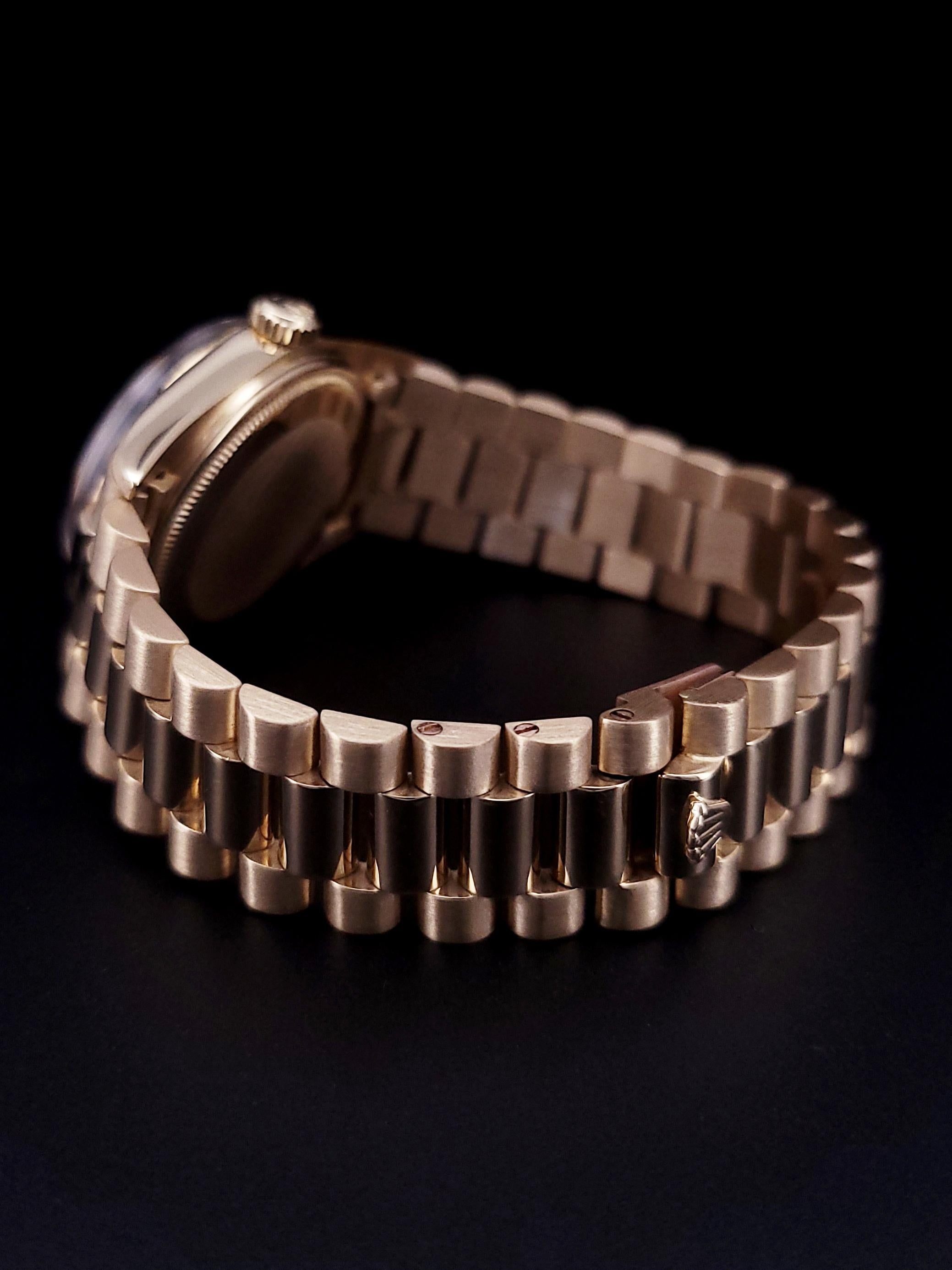 Rolex President 1803 Day-Date 18K Gold 36mm Watch For Sale 2
