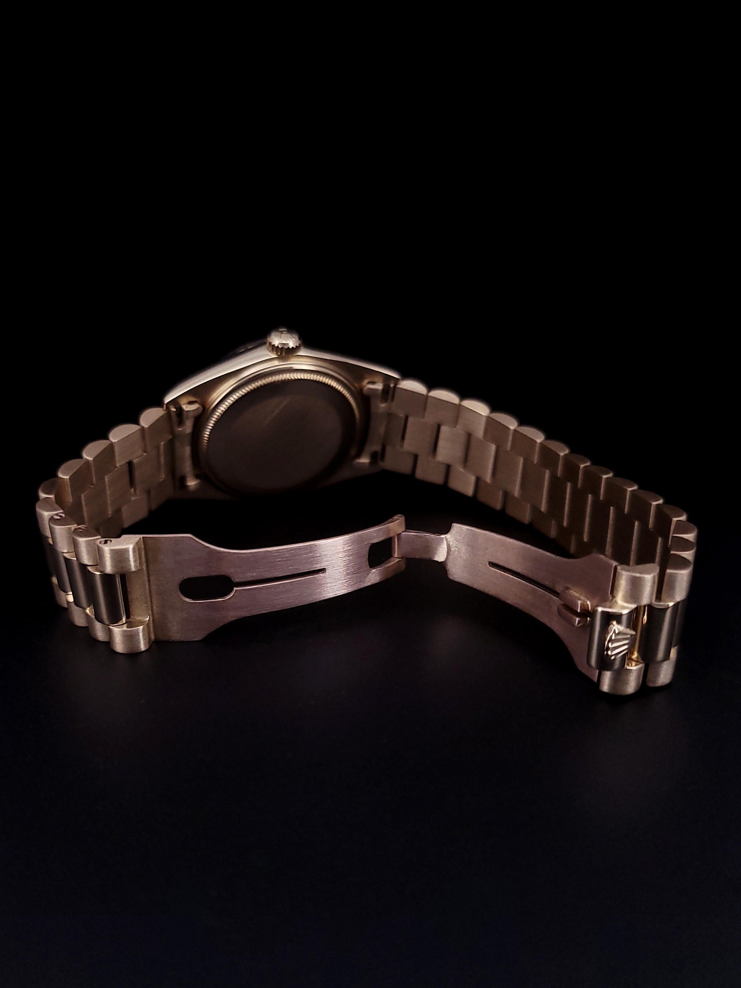 Rolex President 1803 Day-Date 18K Gold 36mm Watch For Sale 3