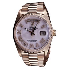 Reloj Rolex President 1803 Day-Date de oro de 18 quilates de 36 mm