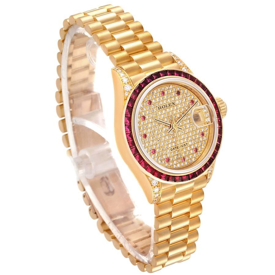 rolex president oro y diamantes precio