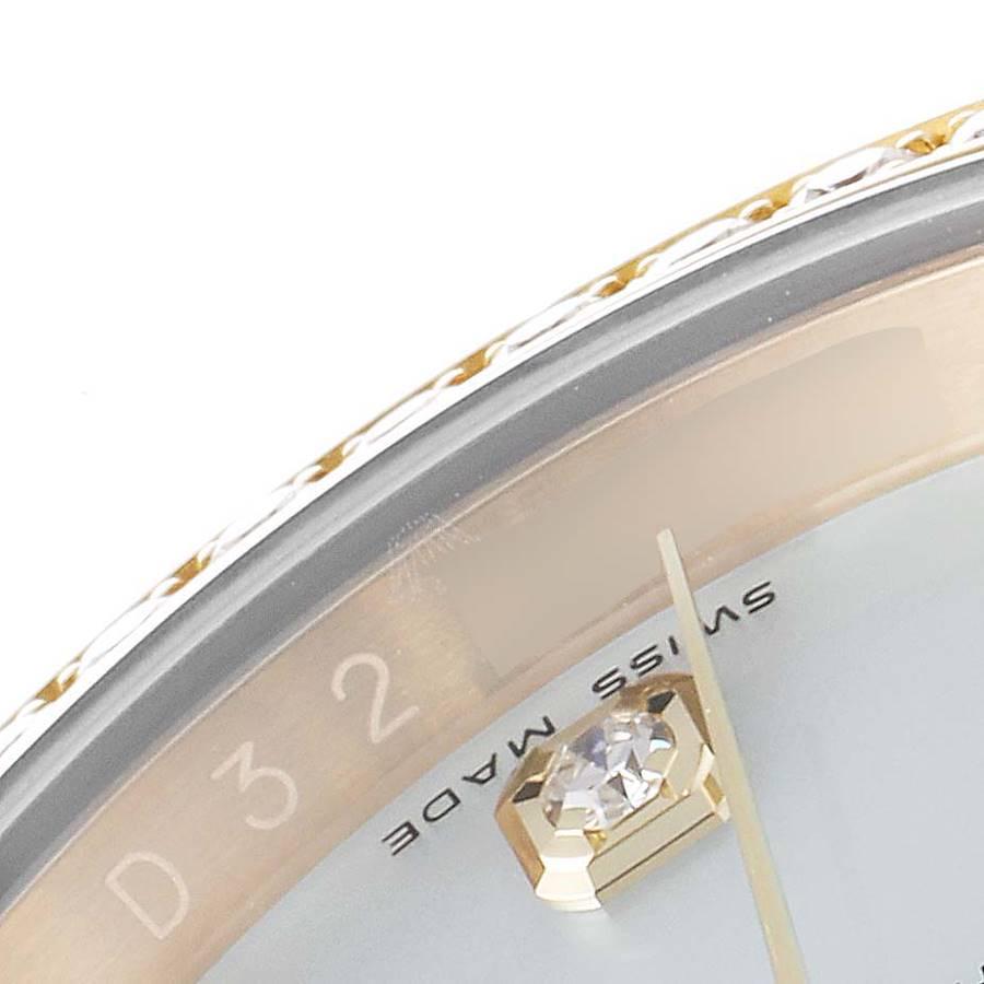 Men's Rolex President 18k Yellow Gold MOP Diamond Dial Mens Watch 116188