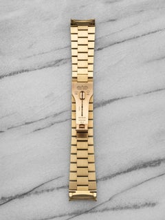 Rolex President 8385 18K Yellow Gold 20mm Bracelet 55B End Links