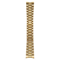 Rolex President 8385 18K Yellow Gold 20mm Bracelet 55B End Links