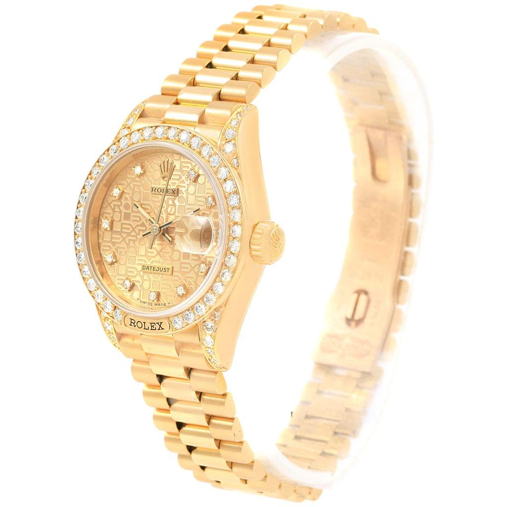 sparkly rolex