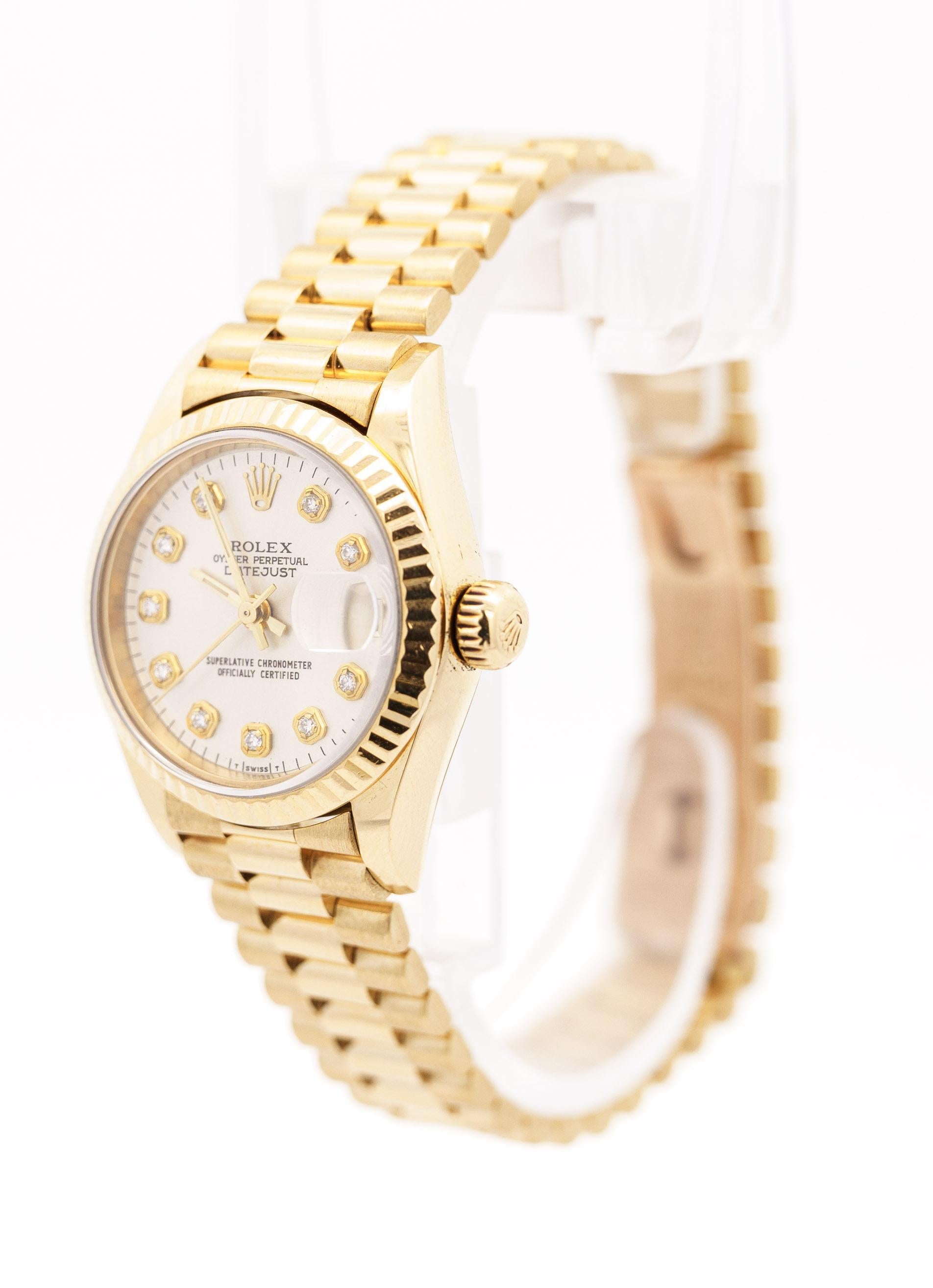 how much is a gold rolex watch