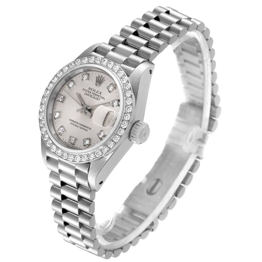 datejust with president bracelet