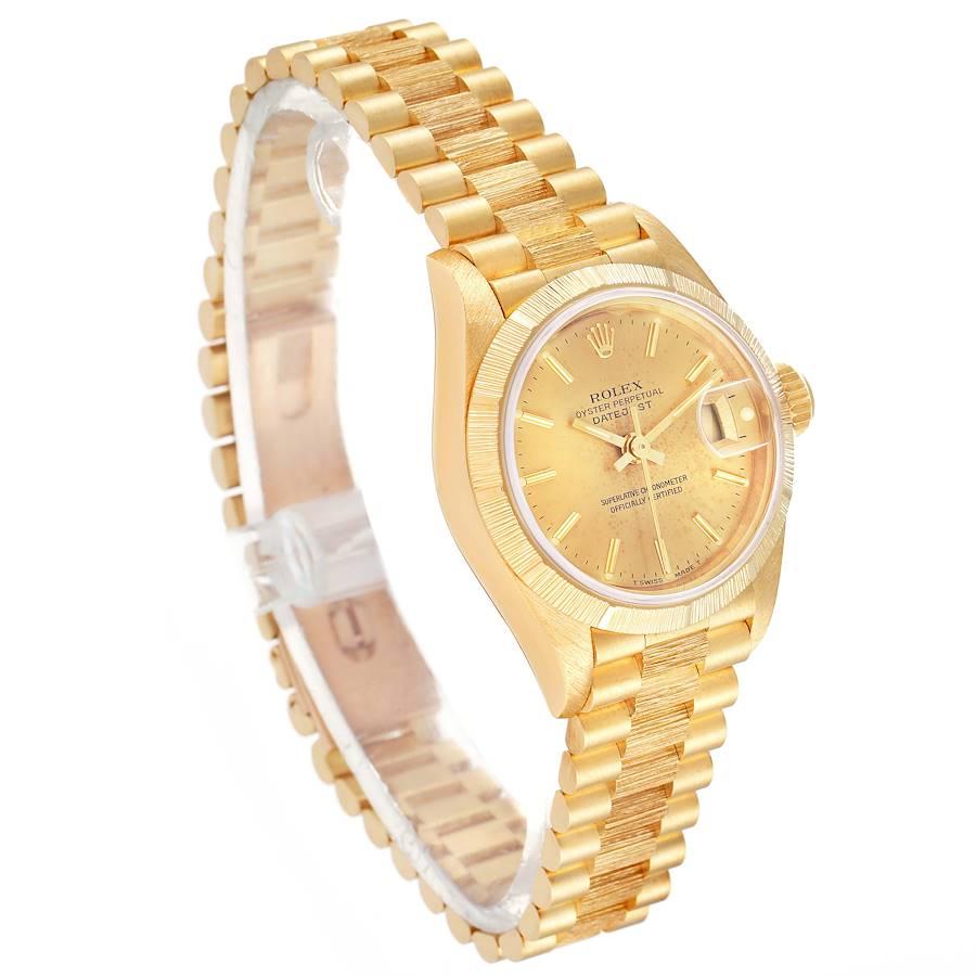 womens gold rolex