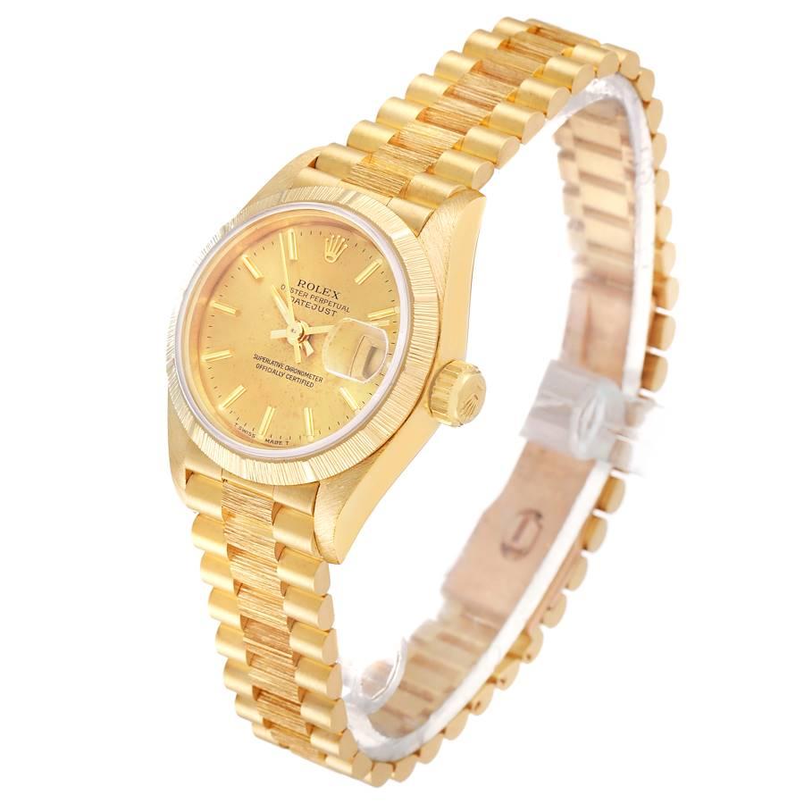 rolex gold